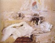 Edouard Vuillard Naked women and white mat Sweden oil painting artist